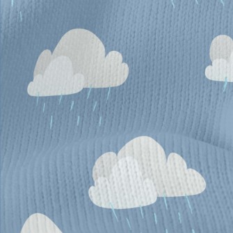 Cloudy Rainy Day Stretch Jersey