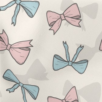 Retro Bow Lightweight Cotton Poplin