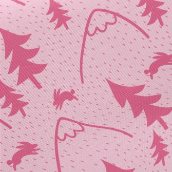 Deep Mountain Forest In The Ra Midweight Cotton Poplin