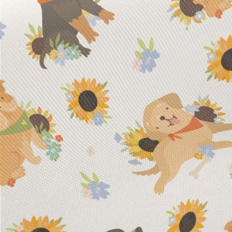 Sunflower Vitality Dog Midweight Cotton Poplin