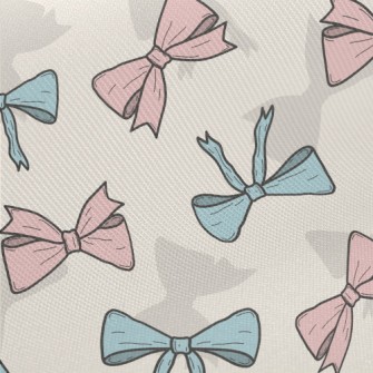 Retro Bow Midweight Cotton Poplin