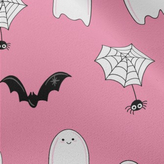 Halloween Bat Ghost Chiffon