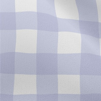Classic Staggered Grid Chiffon