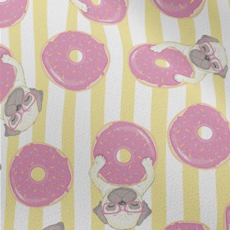 Spectacle Dog Donuts Chiffon