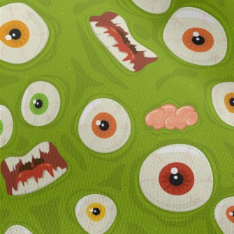 Scary Big Eye Monster Chiffon