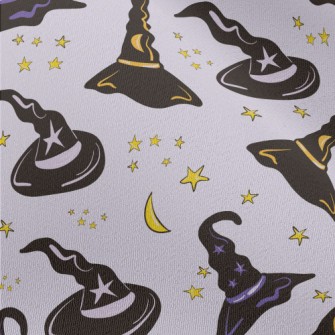 Mystical Magic Witch Hat Chiffon