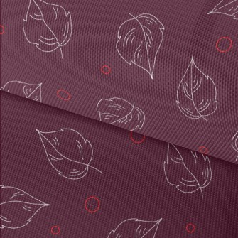 Falling Line Leaves Waterproof Oxford