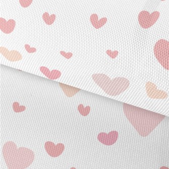 Irregular Size Love Heart Waterproof Oxford