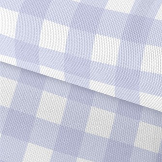 Classic Staggered Grid Waterproof Oxford