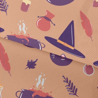 Witch Hat Poison Black Cat Waterproof Oxford