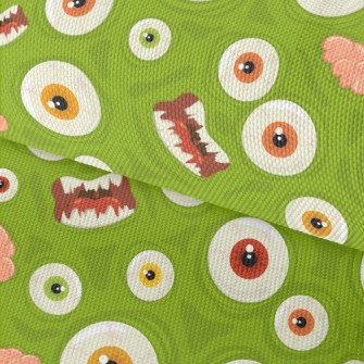 Scary Big Eye Monster Waterproof Oxford