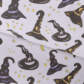 Mystical Magic Witch Hat Waterproof Oxford