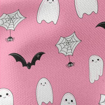 Halloween Bat Ghost Waterproof Canvas