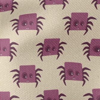 Halloween Cube Spider Waterproof Canvas