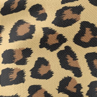 Leopard Print Design Waterproof Canvas