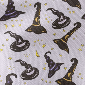 Mystical Magic Witch Hat Waterproof Canvas