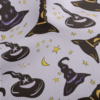 Mystical Magic Witch Hat Athletic Mesh Flat Back