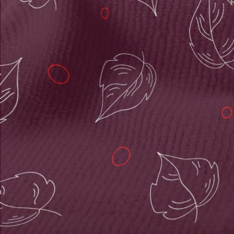 Falling Line Leaves Terry