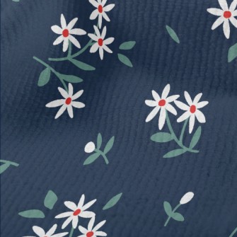 Fresh Small White Flowers Terry