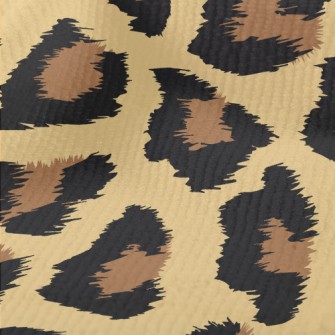 Leopard Print Design Terry
