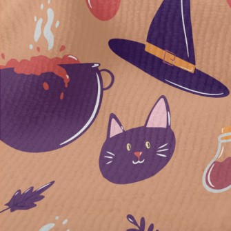 Witch Hat Poison Black Cat Terry