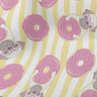Spectacle Dog Donuts Terry