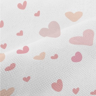 Irregular Size Love Heart Performance Linen