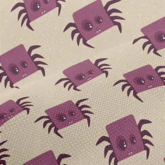 Halloween Cube Spider Performance Linen