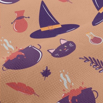 Witch Hat Poison Black Cat Performance Linen