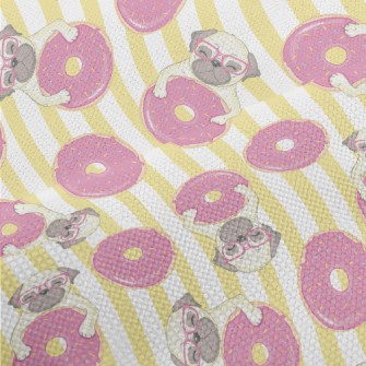 Spectacle Dog Donuts Performance Linen