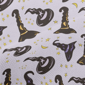 Mystical Magic Witch Hat Performance Linen