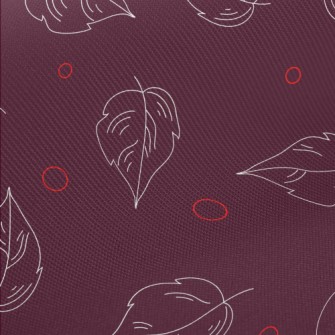 Falling Line Leaves Twill