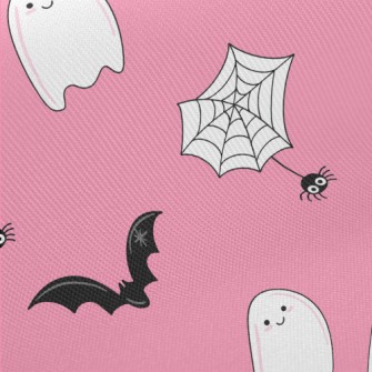 Halloween Bat Ghost Twill
