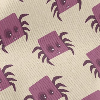 Halloween Cube Spider Standard Corduroy