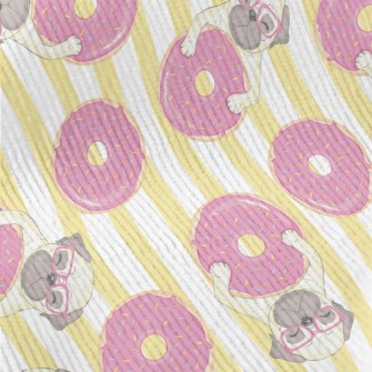 Spectacle Dog Donuts Standard Corduroy