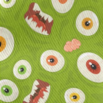 Scary Big Eye Monster Standard Corduroy