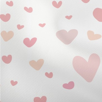 Irregular Size Love Heart Dobby