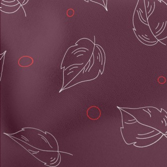 Falling Line Leaves Stretch Ponte