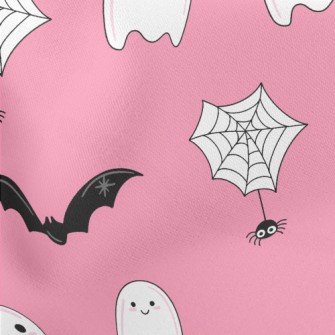 Halloween Bat Ghost Stretch Ponte