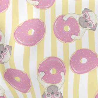 Spectacle Dog Donuts Stretch Ponte