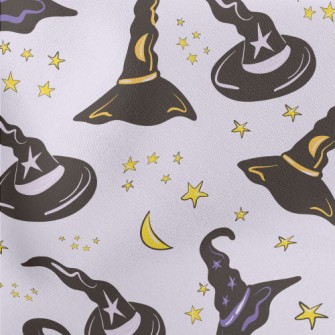 Mystical Magic Witch Hat Stretch Ponte