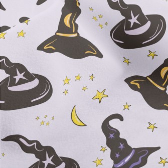 Mystical Magic Witch Hat Micro Fleece