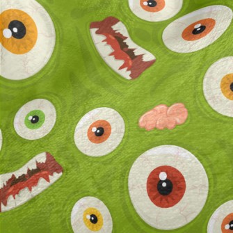 Scary Big Eye Monster Minky