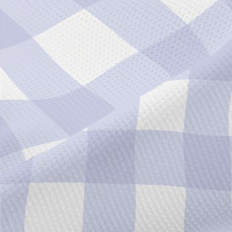 Classic Staggered Grid Piqué