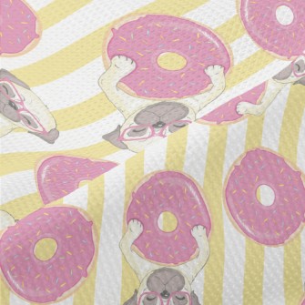 Spectacle Dog Donuts Piqué