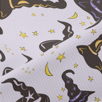 Mystical Magic Witch Hat Piqué