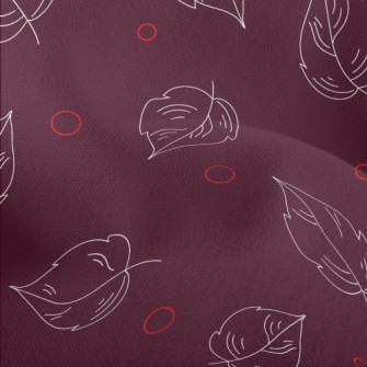 Falling Line Leaves Lightweight Performance Linen