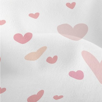 Irregular Size Love Heart Lightweight Performance Linen