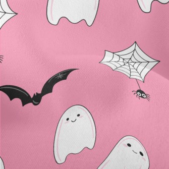 Halloween Bat Ghost Lightweight Performance Linen