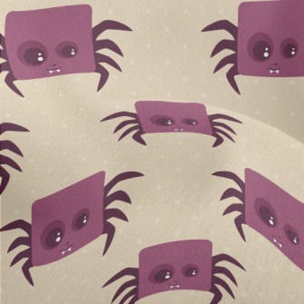 Halloween Cube Spider Lightweight Performance Linen